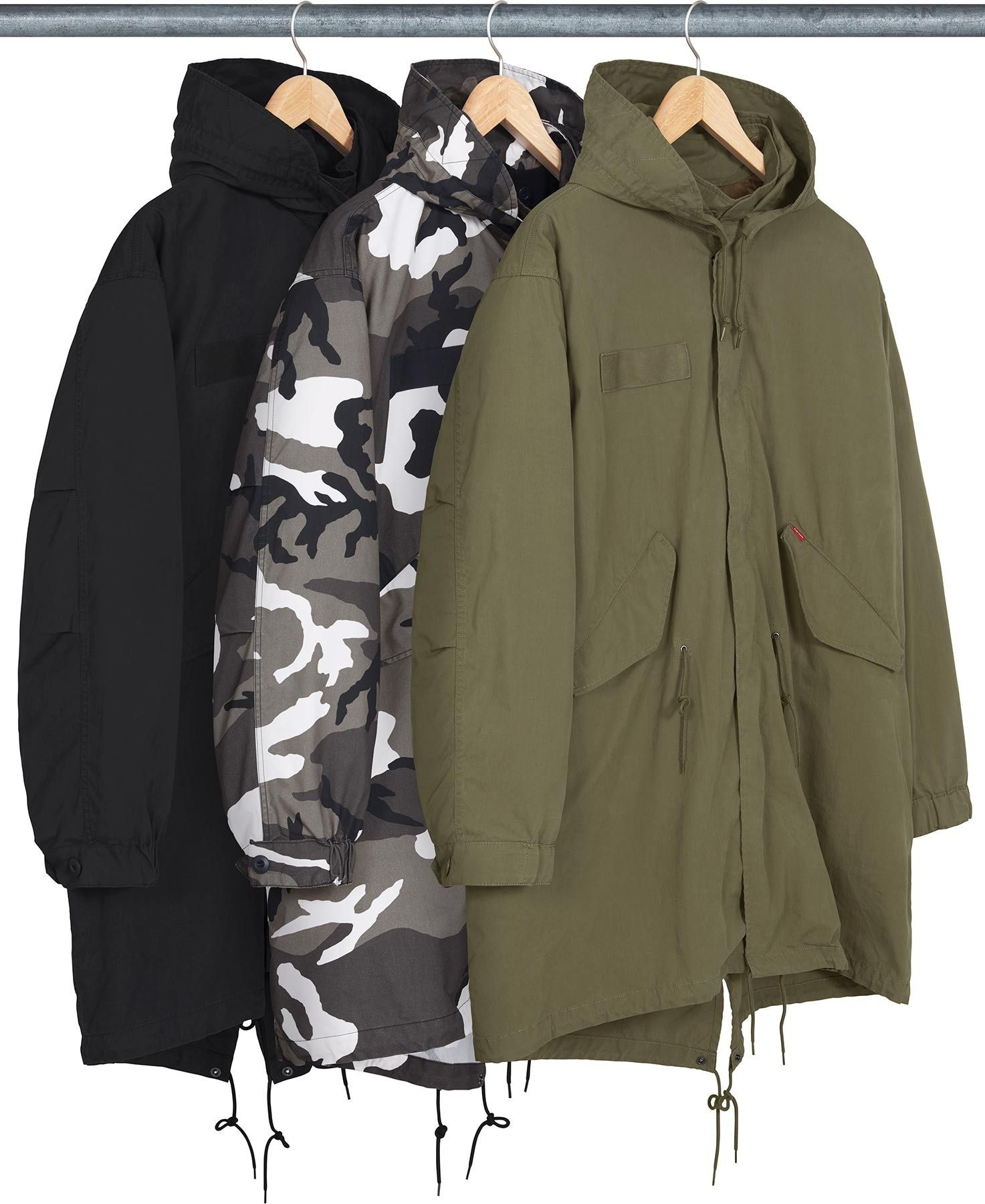 Futura Fishtail Parka